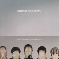 ซีดี Matchbox Twenty - More Than You Think You Are CD G