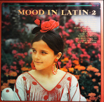 Los Sol De Mexicana : Mood In Latin *2 (LP, Album, Red)