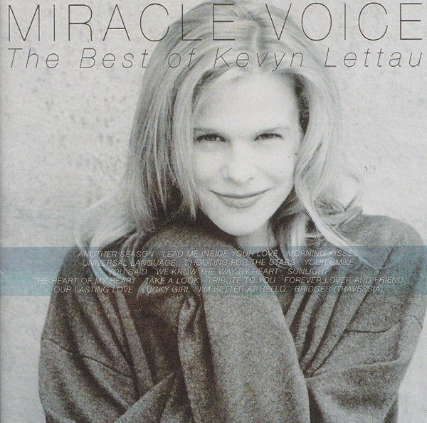 Kevyn Lettau : Miracle Voice The Best Of Kevyn Lettau (CD, Comp, RE)