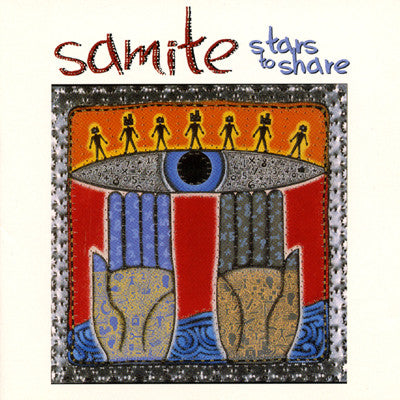 Samite : Stars To Share (CD, Album)