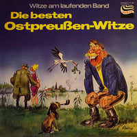 แผ่นเสียง Paul von Königsberg - Die Besten Ostpreußen-Witze Vinyl NM or M-