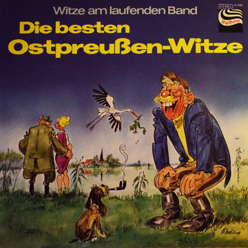 Paul von Königsberg : Die Besten Ostpreußen-Witze (LP, Album)