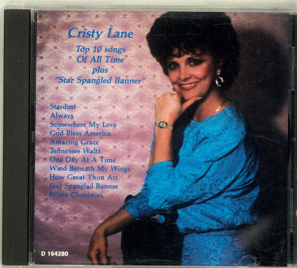 Cristy Lane : Top 10 Songs Of All Time Plus "Star Spangled Banner" (CD, Comp)