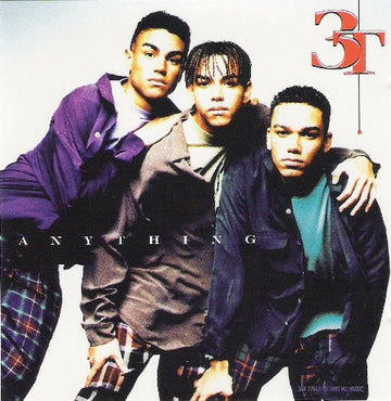 3T : Anything (CD, Single)