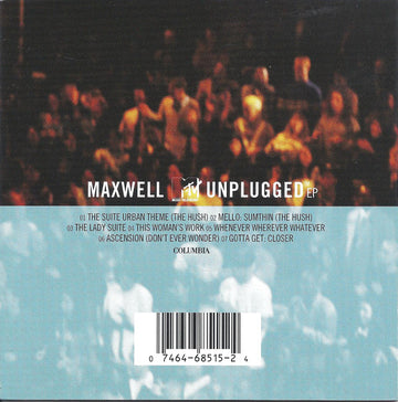 Maxwell : MTV Unplugged EP (CD, EP)