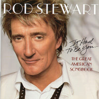 ซีดี Rod Stewart - It Had To Be You... The Great American Songbook CD G+