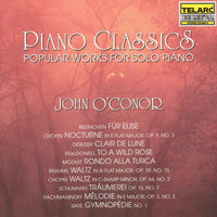 ซีดี John O'Conor - Piano Classics - Popular Works for Solo Piano CD VG+