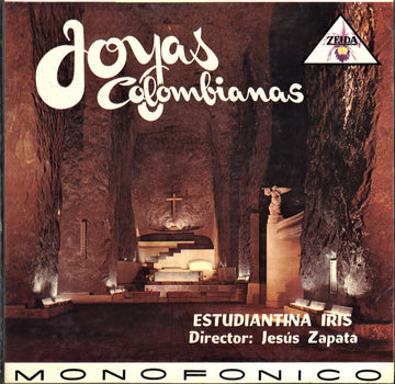 Estudiantina Iris - Jesus Zapata : Joyas Colombianas (LP, Album, Mono)