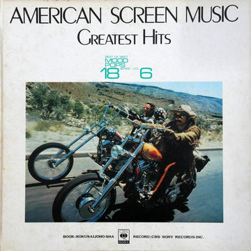 Various : American Screen Music Greatest Hits vol. 6 (LP, Comp)