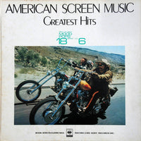 แผ่นเสียง Various - American Screen Music Greatest Hits vol. 6 Vinyl VG+