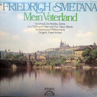 แผ่นเสียง Bedřich Smetana - The Czech Philharmonic Orchestra, Karel Ančerl - Mein Vaterland Vinyl VG+