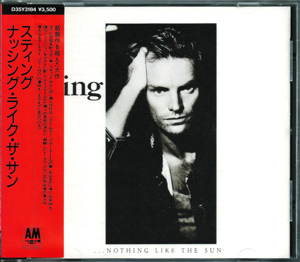 Sting : ...Nothing Like The Sun (CD, Album)