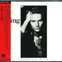 ซีดี Sting - ...Nothing Like The Sun CD G