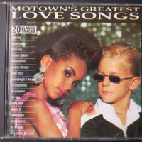 ซีดี Various - Motown's Greatest Love Songs CD VG+