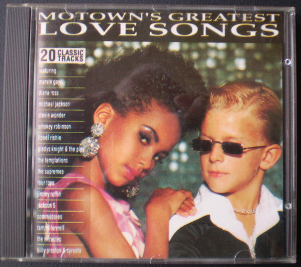 ซีดี Various - Motown's Greatest Love Songs CD VG+