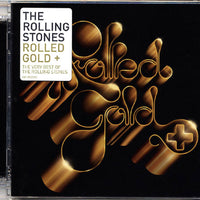 ซีดี The Rolling Stones - Rolled Gold + CD VG+