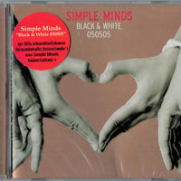 ซีดี Simple Minds - Black & White 050505 CD VG+