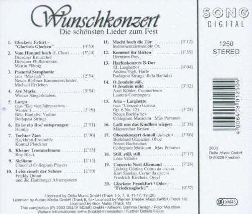 Various : Wunschkonzert (CD, Comp)