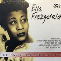 Ella Fitzgerald : The Essential Collection (Box + 3xCD, Comp)