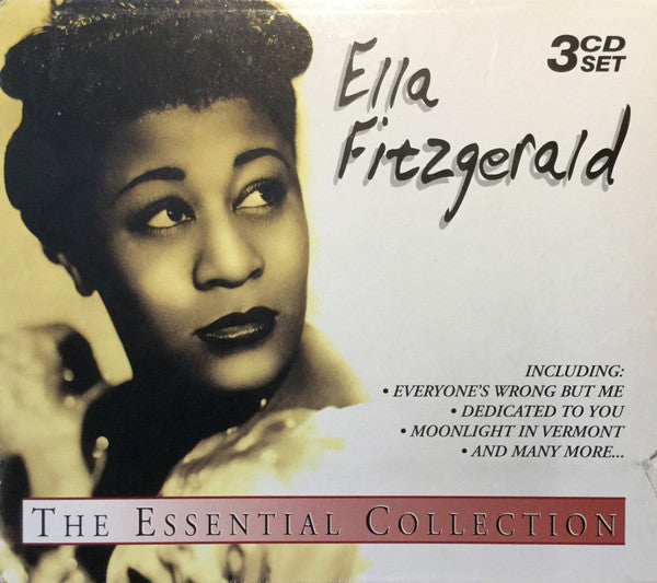 Ella Fitzgerald : The Essential Collection (Box + 3xCD, Comp)