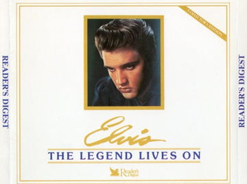 Elvis Presley : The Legend Lives On (5xCD, Comp, RM + 2xBox)