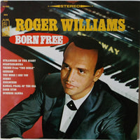 แผ่นเสียง Roger Williams - Born Free Vinyl VG