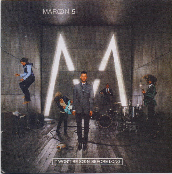 Maroon 5 : It Won't Be Soon Before Long (CD, Album)