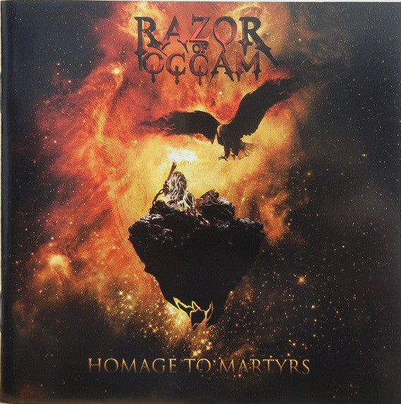 Razor Of Occam : Homage To Martyrs (CD, Album)