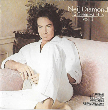 Neil Diamond : 12 Greatest Hits, Volume II (CD, Comp)