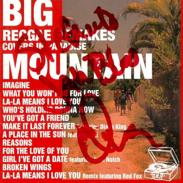 ซีดี Big Mountain - Reggae Remakes - Covers In Paradise CD VG+