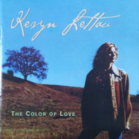 ซีดี Kevyn Lettau - The Color Of Love CD VG+