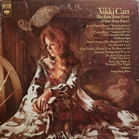 Vikki Carr : The First Time Ever (I Saw Your Face) (LP, Album, RCA)
