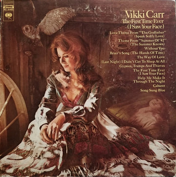 Vikki Carr : The First Time Ever (I Saw Your Face) (LP, Album, RCA)
