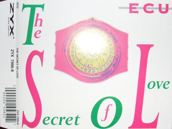 ซีดี Eku - The Secret Of Love CD VG+