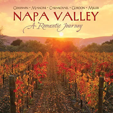 ซีดี Moscow Festival Orchestra - Napa Valley - A Romantic Journey CD VG