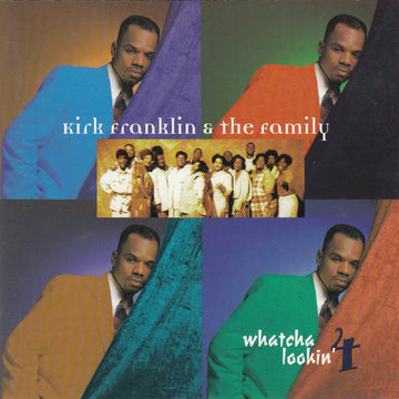 ซีดี Kirk Franklin And The Family - Whatcha Lookin' 4 CD VG+