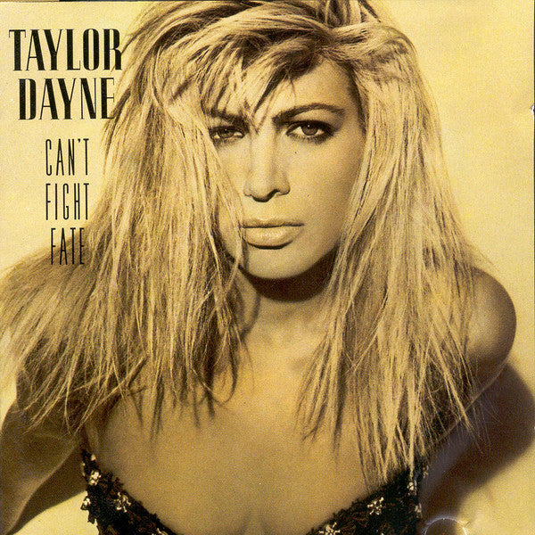 ซีดี Taylor Dayne - Can't Fight Fate CD VG