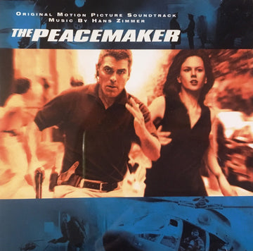 Hans Zimmer : The Peacemaker (CD, Album)