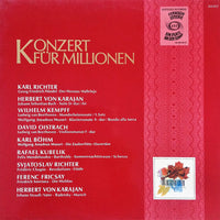 แผ่นเสียง Various - Konzert Für Millionen Vinyl VG+