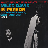 Miles Davis : In Person Vol. 1, Friday And Saturday Nights At The Blackhawk, San Francisco (LP, Album)