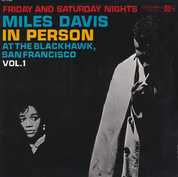 Miles Davis : In Person Vol. 1, Friday And Saturday Nights At The Blackhawk, San Francisco (LP, Album)