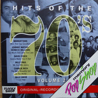 Various : Hits Of The 70's Volume 2 (CD, Comp, RE)