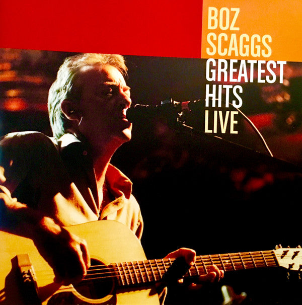 ซีดี Boz Scaggs - Greatest Hits Live CD VG