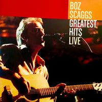 Boz Scaggs : Greatest Hits Live (2xCD)