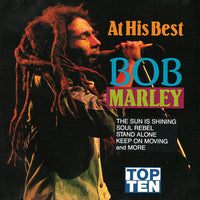 ซีดี Bob Marley - At His Best CD VG+