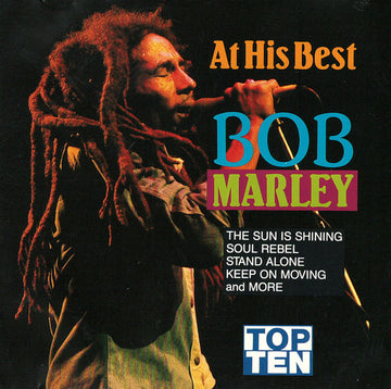 ซีดี Bob Marley - At His Best CD VG+