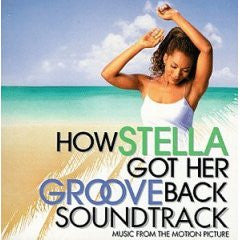 ซีดี Various - How Stella Got Her Groove Back Soundtrack: Music From The Motion Picture CD NM or M-