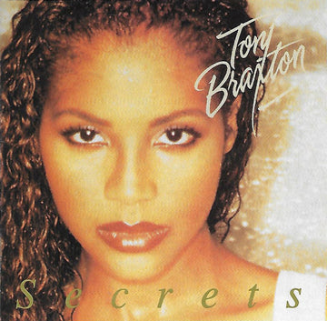 ซีดี Toni Braxton - Secrets CD VG+