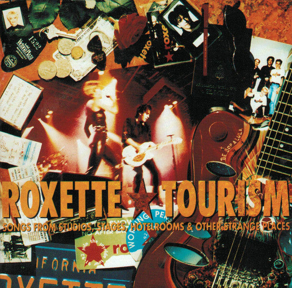 Roxette : Tourism (CD, Album, RE)