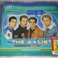 A1 : The A+ List (Special Limited Edition Tour Package) (CD, Album, Ltd)